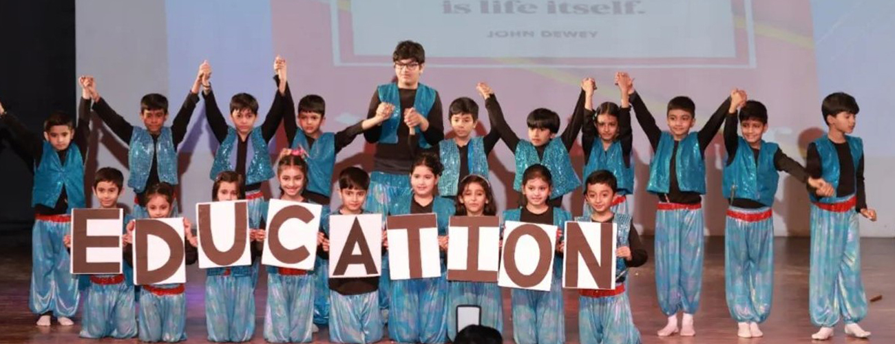 Education is not preparation for life, education is life itself.