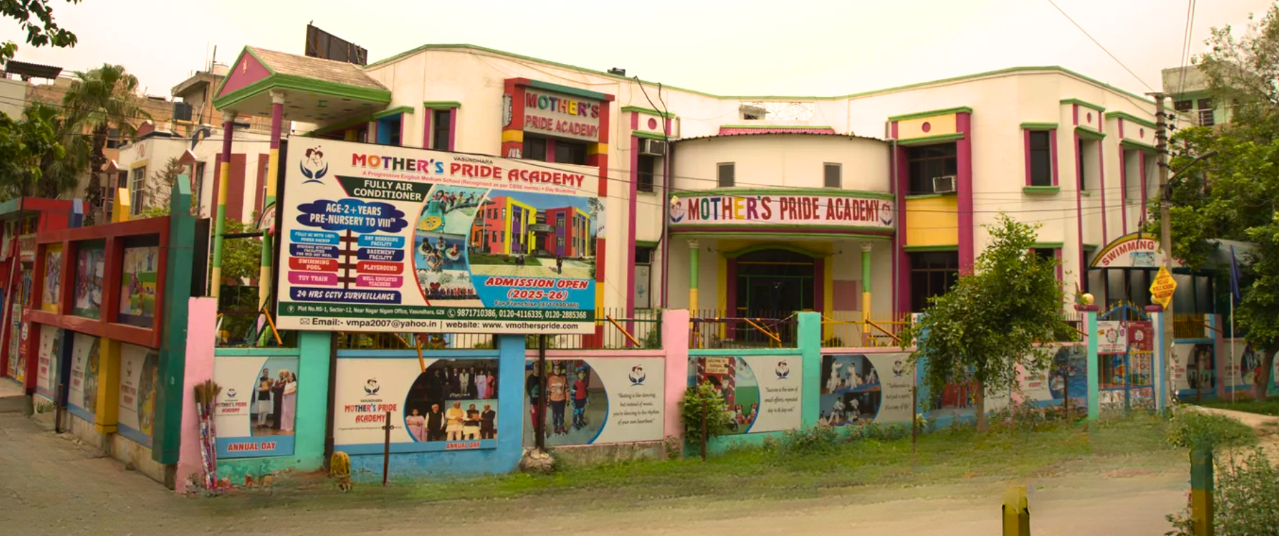 Welcome to  Mother's Pride Academy Vasundhara